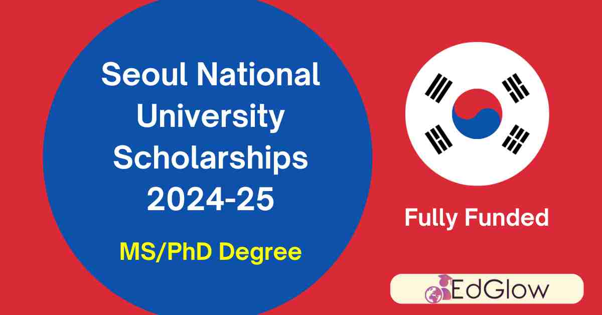 Seoul National University Scholarships