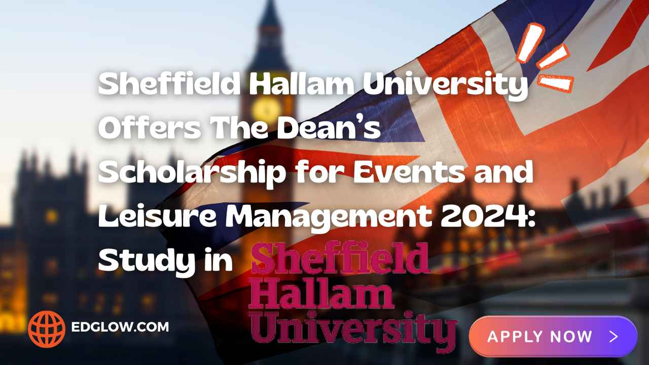 Demonstrated commitment to community service or volunteering. Strong academic performance in related coursework. Evidence of leadership qualities or extracurricular involvement. Sheffield Hallam University
