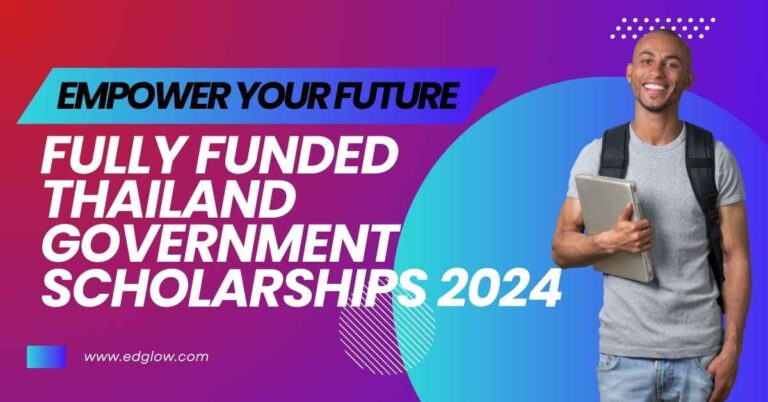 Thailand Government Scholarships