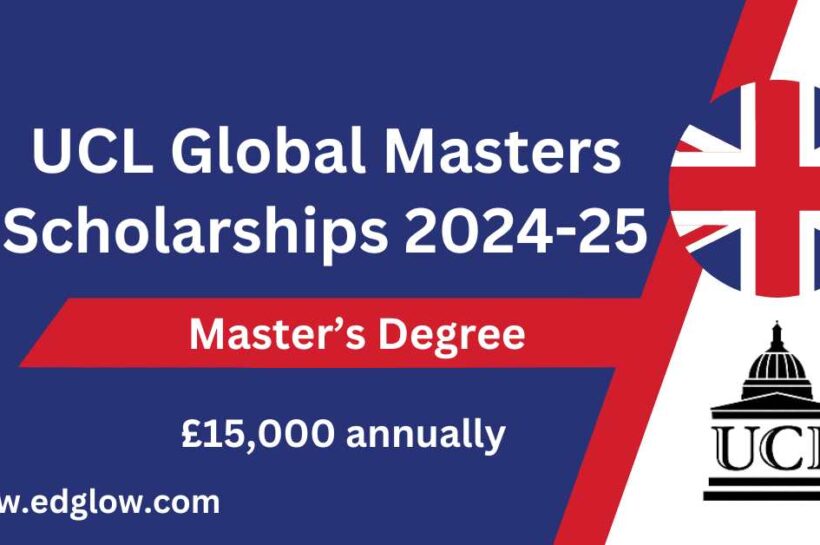 UCL Global Masters Scholarship