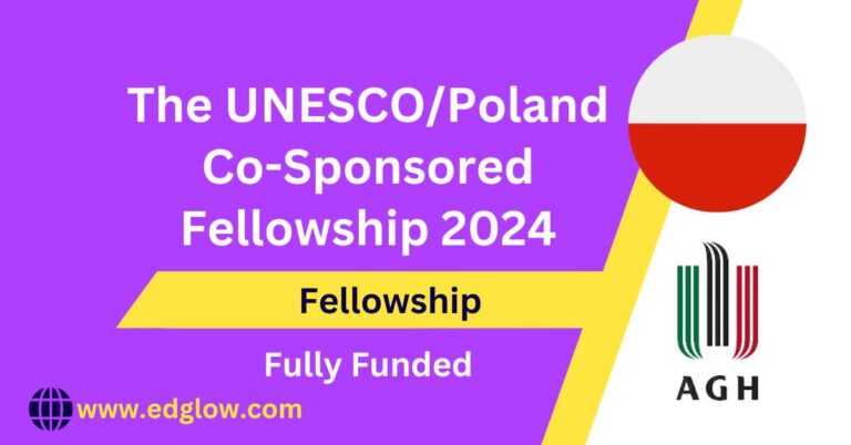 UNESCO/Poland Co-Sponsored Fellowship