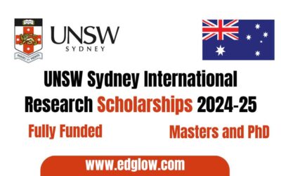 UNSW Sydney International Research Scholarships