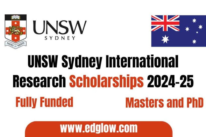 UNSW Sydney International Research Scholarships