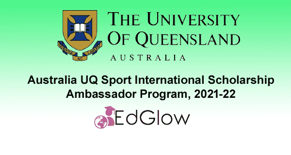UQ Sport International Scholarship