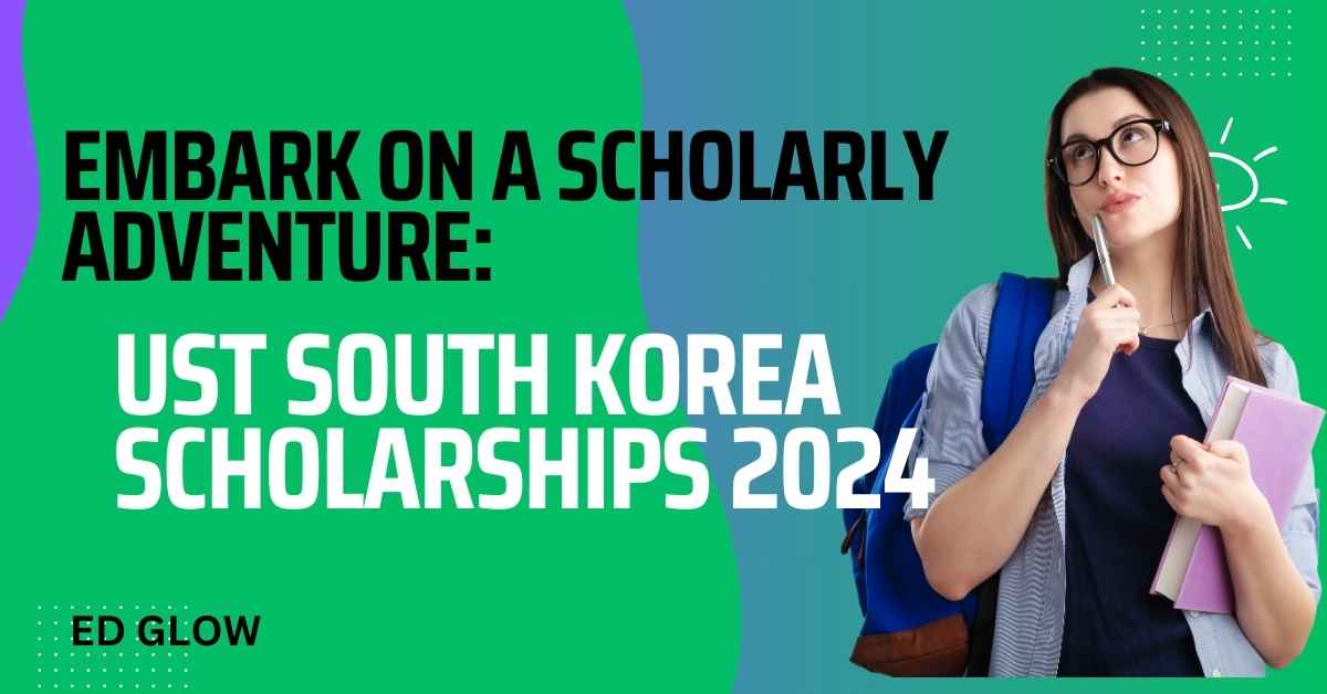 UST South Korea Scholarship