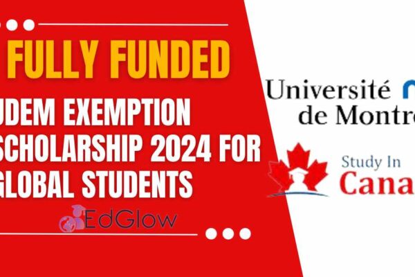 UdeM Exemption Scholarship