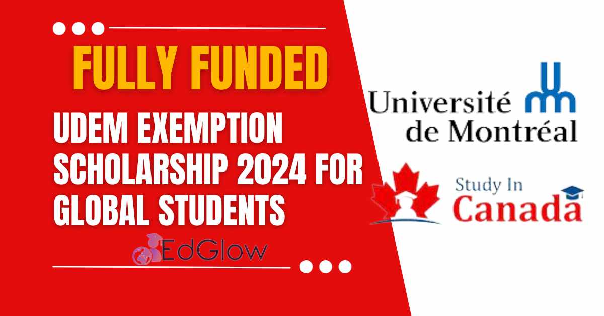 UdeM Exemption Scholarship
