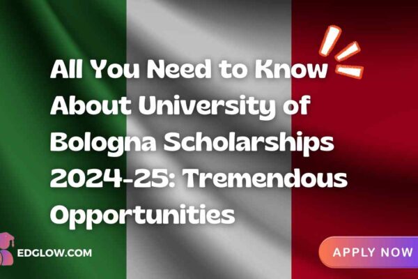 University of Bologna Scholarships