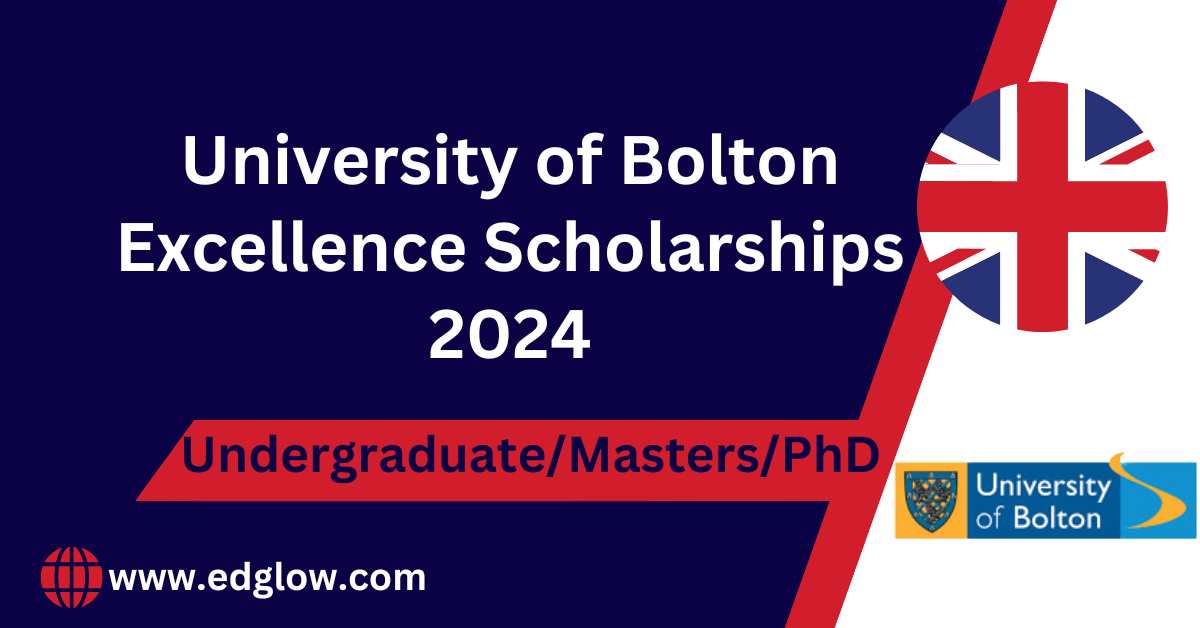 University of Bolton Excellence Scholarships