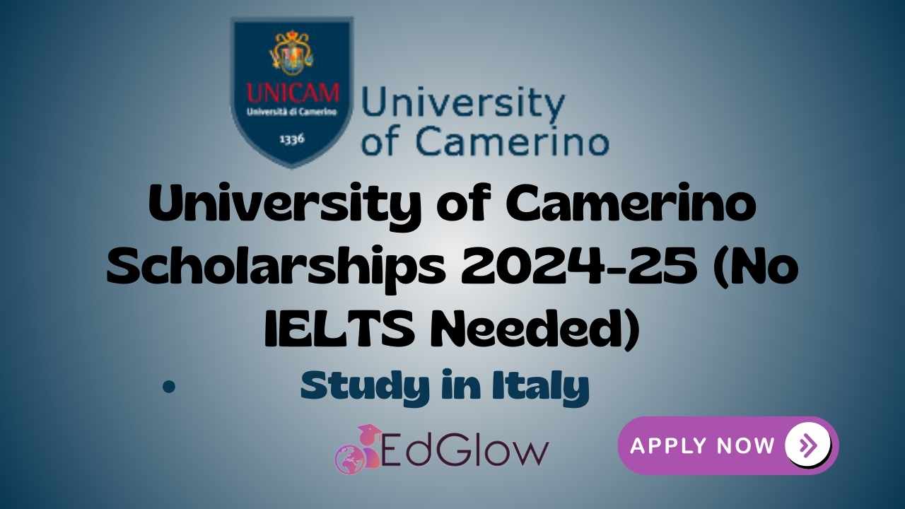 University of Camerino Scholarships