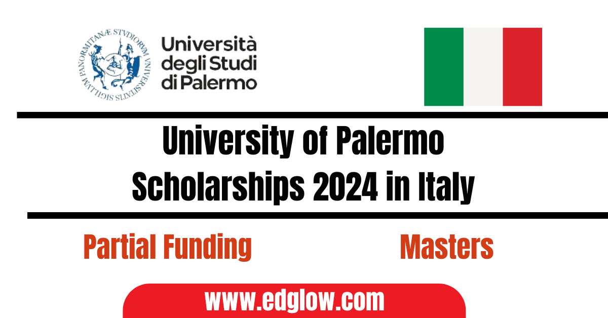 University of Palermo Scholarships