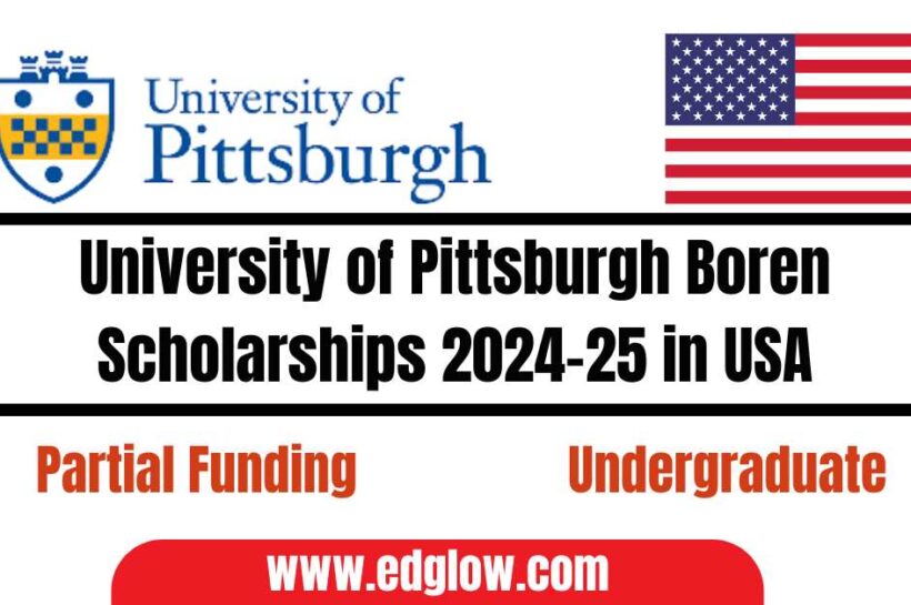 University of Pittsburgh Boren Scholarships