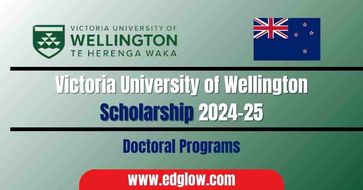 Victoria University of Wellington Scholarship