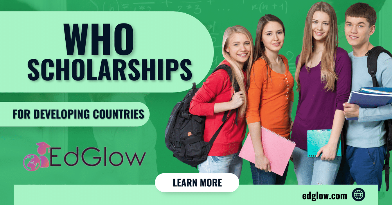 WHO Scholarships for Developing Countries Improving Health and Well-being